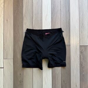 Terry Women’s Cycling Bike Shorts Padded Black Activewear